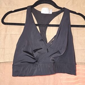 Athleta yoga bra medium support size medium